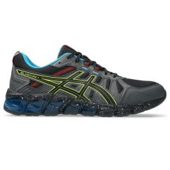 Trenerzy Asics Gel Venture 180. Czarne buty do biegania ASICS, bez wzorów, bez zapięcia, do biegania. Za 633.50 zł.