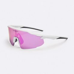 Okulary przeciwsłoneczne antypoślizgowe do biegania i kolarstwa kat.3 - unisex. Białe okulary przeciwsłoneczne ROCHEBRIN. W wyprzedaży za 294.00 zł.