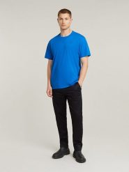 G-Star Koszulka "Nifous" w kolorze niebieskim rozmiar: S. Niebieskie bezrękawniki G-Star, s, bez wzorów, z bawełny, bez kołnierzyka, bez ramiączek. Za 65.99 zł.