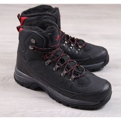 Atletico Buty męskie ATC292 czarno-czerwone r. 45. Buty trekkingowe marki Atletico. Za 85.00 zł.