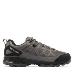 Trekkingi Columbia. Szare buty trekkingowe Columbia, bez wzorów, bez zapięcia. Za 569.99 zł.