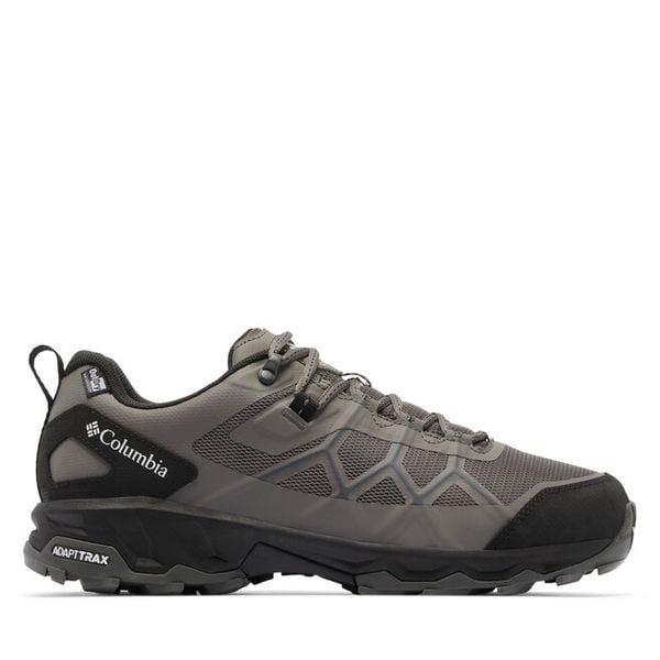Trekkingi Columbia. Szare buty trekkingowe Columbia, bez wzorów, bez zapięcia. Za 569.99 zł.