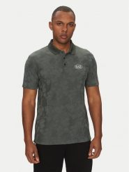 EA7 Emporio Armani Polo 7M000049 AF13917 U8109 Szary Regular Fit. Szare koszulki polo EA7 Emporio Armani, m, bez wzorów, z syntetyku, bez kołnierzyka, bez ramiączek. Za 359.99 zł.