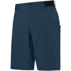 Szorty VAUDE Loamer. Niebieskie spodenki rowerowe Vaude, m, bez wzorów, z materiału, rowerowe. Za 496.45 zł.