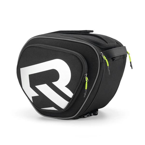 Torba motocyklowa na bak motocyklowy 12l. Czarne torby na ramię ROCKBROS, bez wzorów, z materiału, na ramię, bez dodatków. Za 209.99 zł.