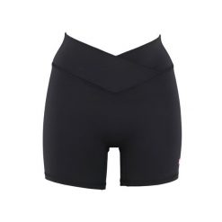 AS-006 Spodenki sportowe, Czarne. Czarne krótkie spodenki sportowe BARNETT, l, bez wzorów, z nylonu. Za 129.00 zł.