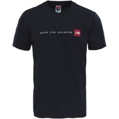 The North Face Koszulka Męska M S/S Nse Tee Tnf Black Xl. T-shirty sportowe marki The North Face. Za 129.00 zł.