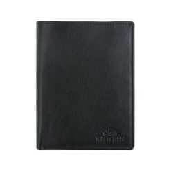 Skórzany portfel w kolorze brązowym - (S)10,5 x (W)13 cm. Brązowe portfele Kazar, Wittchen, bez wzorów, z materiału. W wyprzedaży za 189.95 zł.