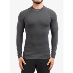 Bluza termoaktywna męska Brubeck Extreme Thermo Sweatshirt. Niebieskie bielizna termoaktywna Brubeck, m, bez wzorów, bez ramiączek, do biegania. Za 240.99 zł.