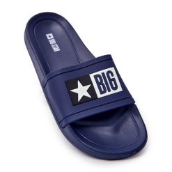 Męskie Klapki Big Star DD174701 Granatowe niebieskie. Niebieskie klapki . Za 128.00 zł.