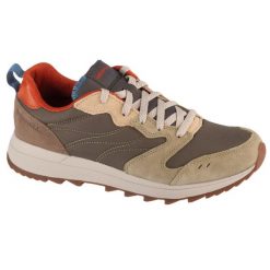 Buty sportowe Sneakersy męskie, Alpine 83 Sneaker Sport. Niebieskie buty sportowe casual Merrell, bez wzorów, z gumy, bez zapięcia. Za 429.99 zł.