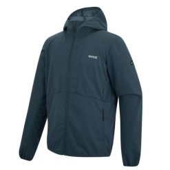 Męska wodoodporna kurtka typu softshell z kapturem Tredmoor. Brązowe kurtki Regatta, m, bez wzorów, z materiału, z kapturem. Za 299.99 zł.