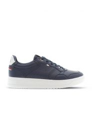 U.S. Polo Assn. Sneakersy w kolorze granatowym rozmiar: 42. Niebieskie buty sportowe casual U.S. Polo Assn., bez wzorów, z okrągłym noskiem, bez zapięcia. Za 206.42 zł.