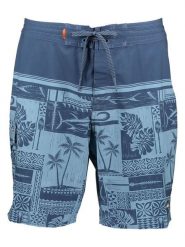 Quiksilver Szorty kąpielowe "Jig Saw" w kolorze granatowym rozmiar: 28. Niebieskie kąpielówki Quiksilver, bez wzorów. Za 106.38 zł.
