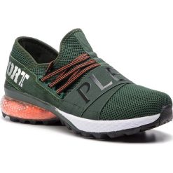 Sneakersy PLEIN SPORT - Runner Statement S19S MSC1866 STE003N Military 65. Buty sportowe casual marki Plein Sport. Za 1,019.00 zł.