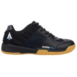 Buty do squasha i badmintona męskie Karakal KF Superpro Court. Czarne buty sportowe casual KARAKAL, bez wzorów, z gumy, bez zapięcia. Za 745.00 zł.