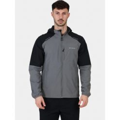 Kurtka do biegania męska Columbia Columbia Tech Nylon. Czarne kurtki Columbia, m, bez wzorów, z nylonu, bez kaptura, do biegania. Za 349.00 zł.