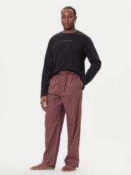 Calvin Klein Underwear Piżama LV00NM2956 Kolorowy Regular Fit. Piżamy Calvin Klein Underwear, m, bez wzorów, z bawełny, bez ramiączek. Za 389.99 zł.