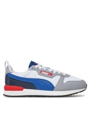 Puma Sneakersy Puma R78 Cobalt Glaze 393910 06 Kolorowy. Niebieskie buty sportowe casual Puma, bez wzorów, ze skóry, bez zapięcia. Za 229.99 zł.