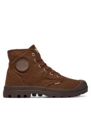 Palladium Trapery 02352-291-M Brązowy. Brązowe trapery Palladium, z materiału, bez zapięcia. Za 399.99 zł.
