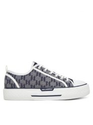 KARL LAGERFELD Trampki KL50425 Granatowy. Niebieskie trampki KARL LAGERFELD, m, bez wzorów, bez zapięcia. Za 489.99 zł.