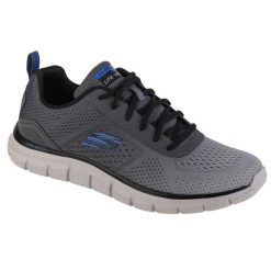 Buty treningowe męskie Skechers Track Ripkent. Szare buty treningowe Skechers, bez wzorów, z gumy. Za 312.00 zł.