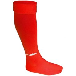 Para skarpet Light Halfs Softee Football Red. Czerwone skarpety Softee, bez wzorów, z elastanu. Za 126.99 zł.