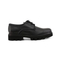 Emporio Armani Półbuty X4C430_XG494. Eleganckie półbuty Emporio Armani, bez wzorów, z gumy, z okrągłym noskiem, bez obcasa, bez zapięcia. Za 702.00 zł.