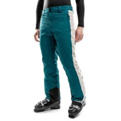 Męskie spodnie narciarskie Sporty zimowe Siroko P3 Zürs. Zielone spodnie narciarskie i snowboardowe SIROKO, m, bez wzorów, z materiału, narciarskie. Za 1,021.00 zł.