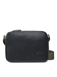 Calvin Klein Jeans Saszetka Cargo Camera Bag LV04G3081G Czarny. Czarne saszetki i nerki Calvin Klein Jeans, bez wzorów, z jeansu. Za 259.99 zł.