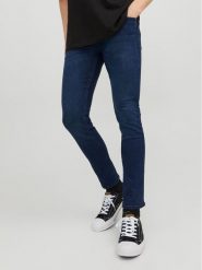 Jack&Jones Jeansy Glenn 12237358 Granatowy Slim Fit. Niebieskie jeansy Jack&Jones, m. Za 139.99 zł.