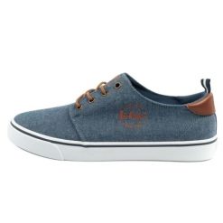 Buty Lee Cooper LCW-25-02-3242M trampki męskie jeans niebieskie. Niebieskie trampki m, bez wzorów, bez zapięcia. Za 207.87 zł.