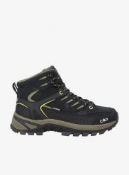 Buty turystyczne wysokie CMP Rigel 2.0 Mid WP Trekking Shoes. Zielone buty turystyczne CMP, bez wzorów, z gumy, bez zapięcia, trekkingowe. Za 436.09 zł.