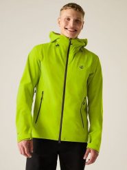 Dare 2b Kurtka funkcyjna "Apex 3" w kolorze limonkowym rozmiar: XL. Zielone kurtki outdoor i hardshell Dare 2B, m, bez wzorów, bez kaptura. Za 293.59 zł.