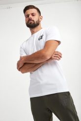 T-shirt męski GIANFRANCO FERRE. T-shirty Gianfranco Ferre, l, bez wzorów, bez kołnierzyka, bez ramiączek. W wyprzedaży za 407.40 zł.