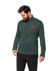 Jack Wolfskin Kurtka polarowa "Kolbenberg" w kolorze zielonym rozmiar: XXL. Zielone kurtki Jack Wolfskin, xxl, bez wzorów, z polaru, bez kaptura. Za 128.25 zł.