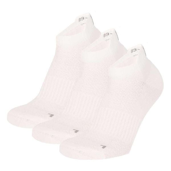 Xtreme Skarpety do tenisówek fitness, 3 par, biały. Białe skarpety XTREME SOCKSWEAR, bez wzorów. Za 129.99 zł.