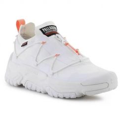 Buty do chodzenia unisex Palladium Off-grid Lo Zip Wp+. Białe buty sportowe casual Palladium, bez wzorów, z materiału, bez zapięcia. Za 889.00 zł.