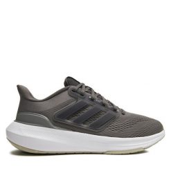 Buty do biegania adidas. Brązowe buty do biegania Adidas, bez wzorów, bez zapięcia, do biegania. Za 299.99 zł.