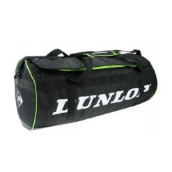 Torba sportowa Dunlop Biomimetic Large Holdall. Czarne torby na ramię Dunlop, bez wzorów, z materiału, na ramię, duże, bez dodatków. Za 219.99 zł.