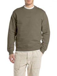 Replay Bluza w kolorze khaki rozmiar: S. Brązowe bluzy Replay, s, bez wzorów, z bawełny, bez kaptura. Za 213.45 zł.