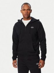 Under Armour Bluza Ua Rival 6013451 Czarny Regular Fit. Czarne bluzy Under Armour, m, bez wzorów, z bawełny, bez kaptura. Za 269.99 zł.