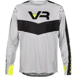 Valentino Rossi MX TRAINING koszulka, szara, XL. Szare bluzy VR 46, xl, bez wzorów, bez kaptura. Za 326.00 zł.