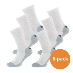 Skarpety tenisowe Xtreme / Padel 6-pack Multi biały. Białe skarpety XTREME SOCKSWEAR, bez wzorów. Za 194.99 zł.