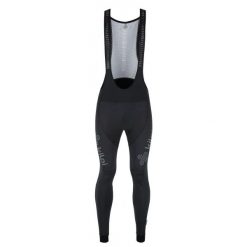 Legginsy Kilpi Movi. Czarne legginsy długie sportowe Kilpi, m, bez wzorów, z dzianiny, rowerowe. Za 344.59 zł.