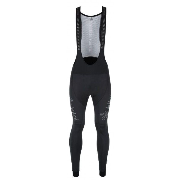 Legginsy Kilpi Movi. Czarne legginsy długie sportowe Kilpi, m, bez wzorów, z dzianiny, rowerowe. Za 344.59 zł.