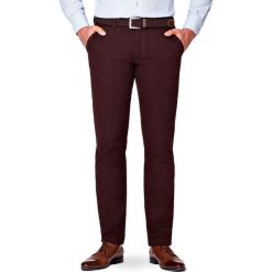 Spodnie Brązowe Chino Tommy. Spodnie materiałowe LANCERTO. Za 299.90 zł.