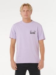Rip Curl Koszulka "Surt Trip" w kolorze fioletowym rozmiar: M. Różowe bezrękawniki Rip Curl, m, bez wzorów, z bawełny, bez kołnierzyka, bez ramiączek. Za 61.46 zł.