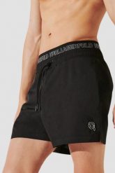 KARL LAGERFELD Czarne kąpielówki męskie Ikon, Rozmiar S. Czarne kąpielówki KARL LAGERFELD, l, bez wzorów. W wyprzedaży za 209.99 zł.