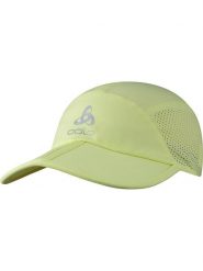 Odlo Czapka funkcyjna "Performance X-Light" w kolorze zielonym rozmiar: 58-61 cm. Zielone czapki z daszkiem ODLO, bez wzorów, z materiału. Za 96.83 zł.